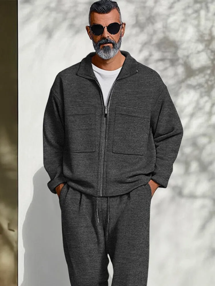 Utility Jacket Pants Set sold by Coofandy product image thumbnail 4