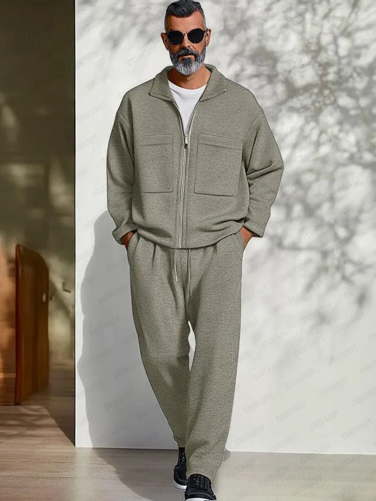 Utility Jacket Pants Set sold by Coofandy