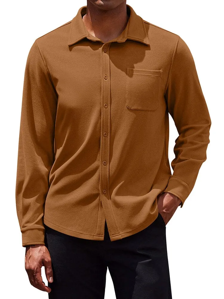 Casual Warm Flannel Shirt (US Only) sold by Coofandy product image thumbnail 2