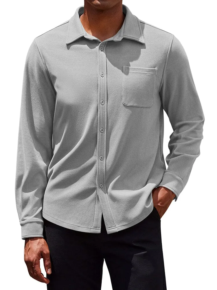 Casual Warm Flannel Shirt (US Only) sold by Coofandy product image thumbnail 5