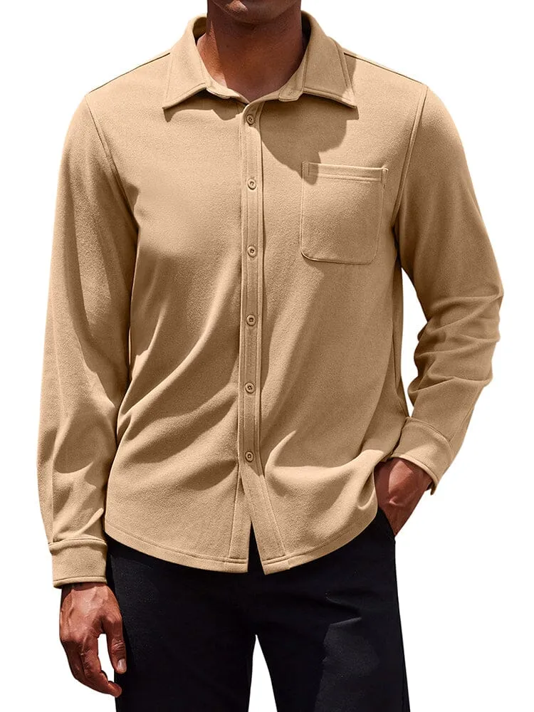 Casual Warm Flannel Shirt (US Only) sold by Coofandy product image thumbnail 4