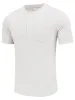Simple Stretch Ribbed Henley Shirt (US Only) sold by Coofandy