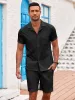Casual Timeless Summer Shirts Set (US Only) sold by Coofandy