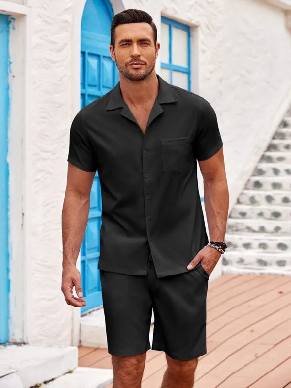 Casual Timeless Summer Shirts Set (US Only) sold by Coofandy