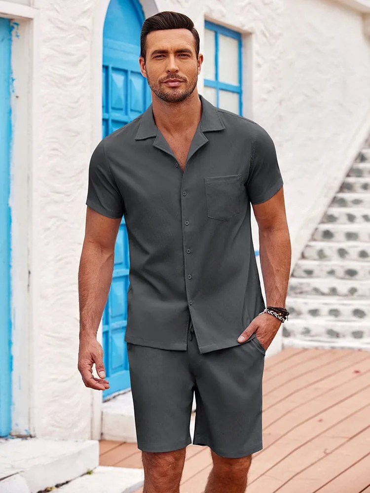 Casual Timeless Summer Shirts Set (US Only) sold by Coofandy product image thumbnail 3