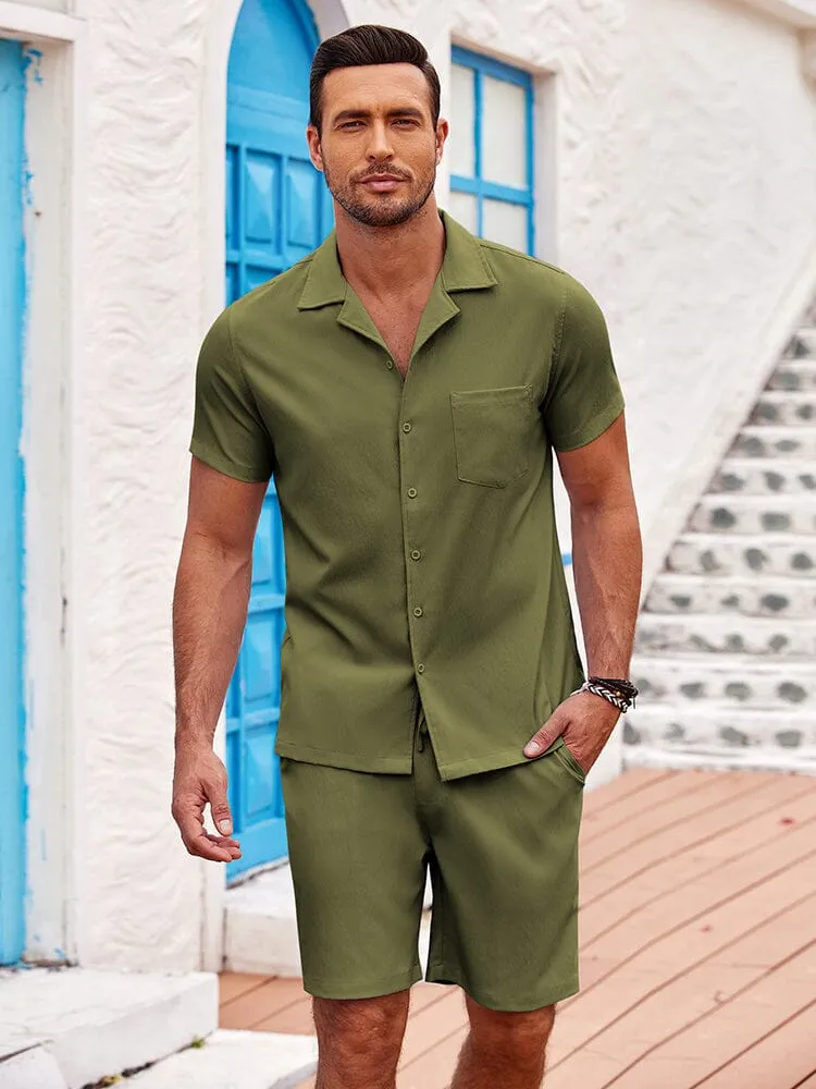 Casual Timeless Summer Shirts Set (US Only) sold by Coofandy product image thumbnail 5