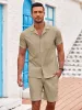 Casual Timeless Summer Shirts Set (US Only) sold by Coofandy