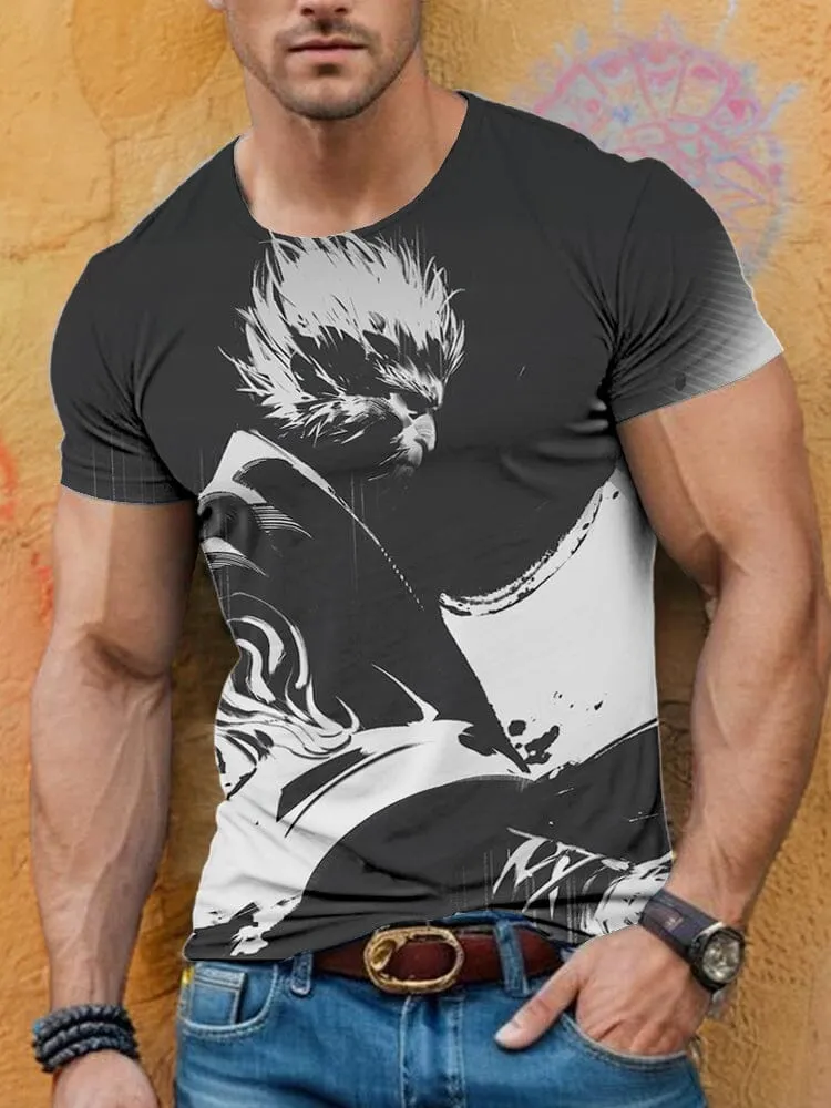 Eye-Catching Monkey King Wukong Tee sold by Coofandy product image thumbnail 3