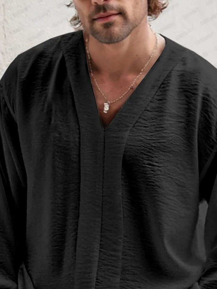 Leisure Simple Pullover Top sold by Coofandy product image thumbnail 3