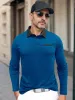 Essential Color Block Polo Shirt sold by Coofandy