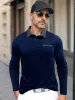 Essential Color Block Polo Shirt sold by Coofandy
