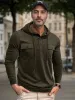 Casual Utility Inspired Hoodie sold by Coofandy