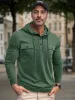 Casual Utility Inspired Hoodie sold by Coofandy