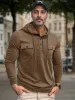 Casual Utility Inspired Hoodie sold by Coofandy