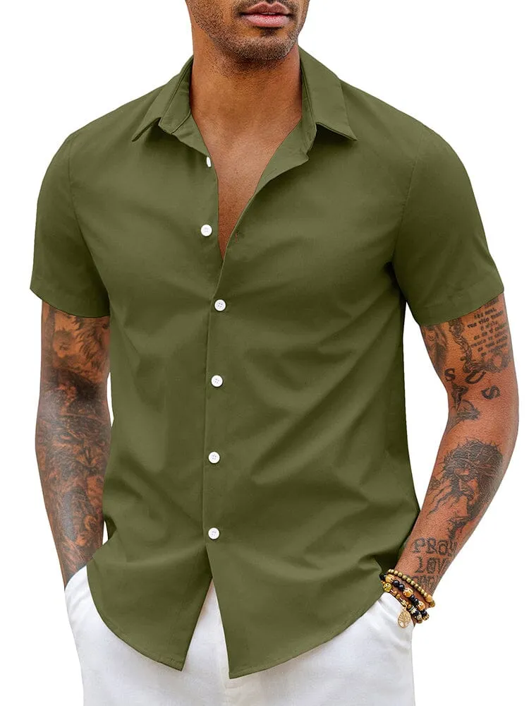 Classic Casual Button Shirt sold by Coofandy product image thumbnail 4