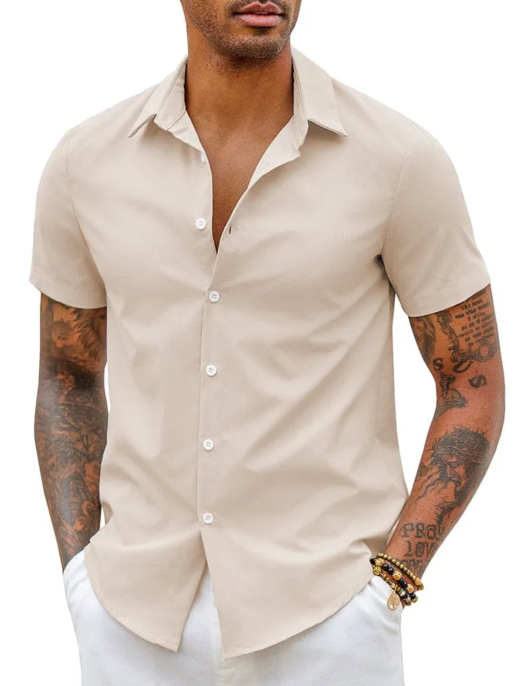 Classic Casual Button Shirt sold by Coofandy product image thumbnail 2