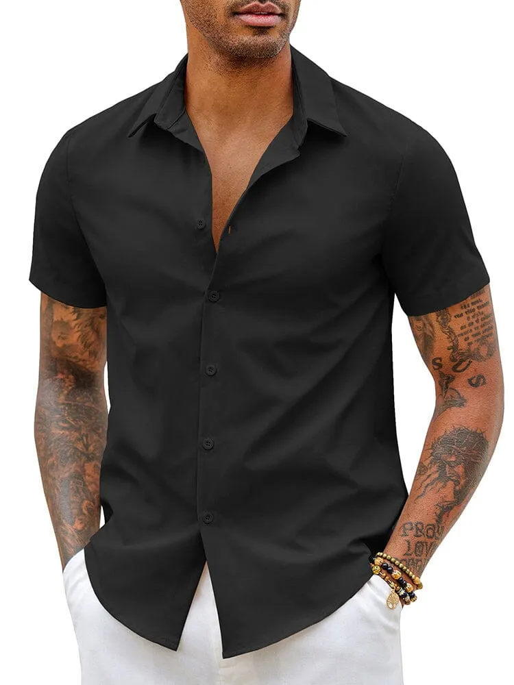 Classic Casual Button Shirt sold by Coofandy product image thumbnail 5