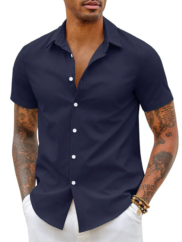 Classic Casual Button Shirt sold by Coofandy product image thumbnail 3