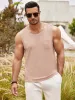 Casual Hollow Knited Tank Top (US Only) sold by Coofandy