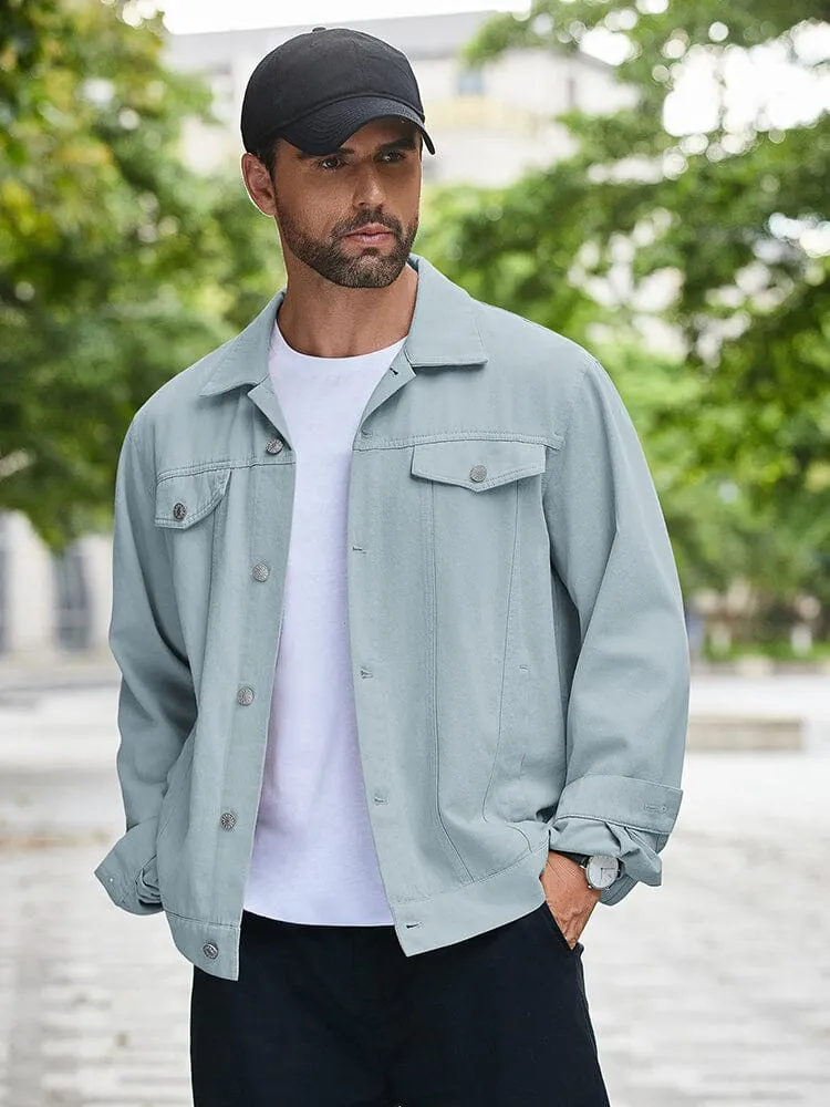 Leisure 100% Cotton Denim Jacket (US Only) sold by Coofandy