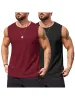 Casual 2 Pack Waffle Tank Tops (US Only) sold by Coofandy