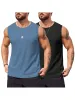 Casual 2 Pack Waffle Tank Tops (US Only) sold by Coofandy