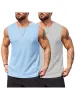 Casual 2 Pack Waffle Tank Tops (US Only) sold by Coofandy