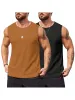 Casual 2 Pack Waffle Tank Tops (US Only) sold by Coofandy