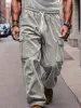 Corduroy Straight Leg Cargo Pants sold by Coofandy