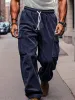Corduroy Straight Leg Cargo Pants sold by Coofandy