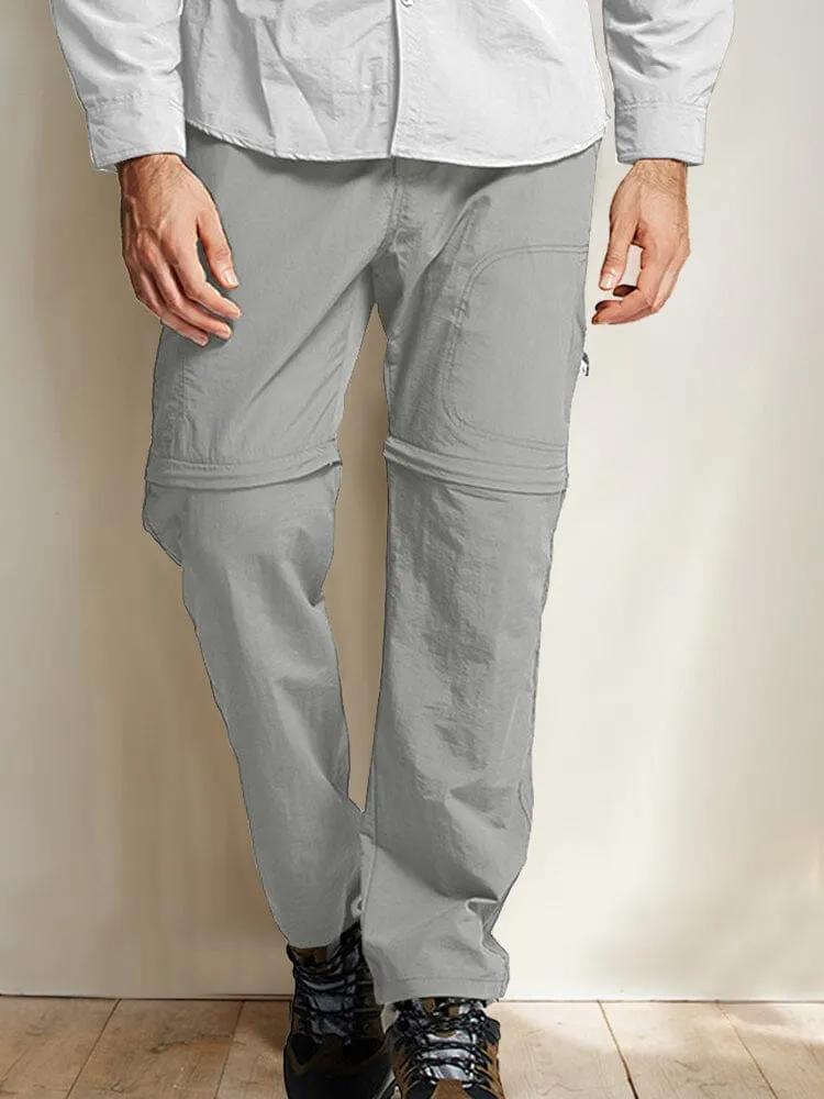 Convertible Quick Dry Travel Pants sold by Coofandy product image thumbnail 4