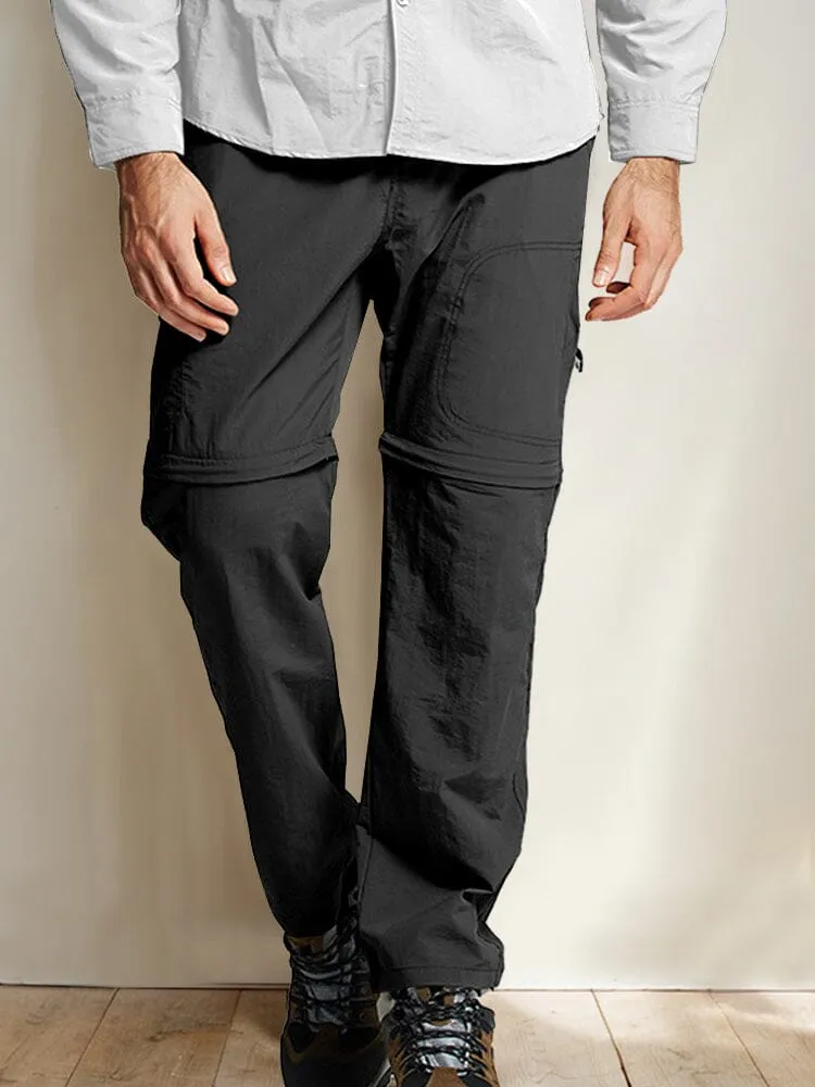 Convertible Quick Dry Travel Pants sold by Coofandy product image thumbnail 2