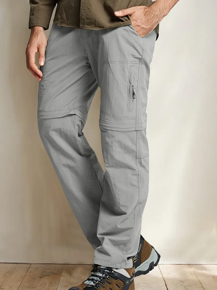 Convertible Quick Dry Travel Pants sold by Coofandy product image thumbnail 5