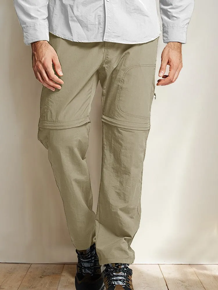 Convertible Quick Dry Travel Pants sold by Coofandy product image thumbnail 3