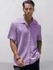 Leisure Essential Texture Shirt sold by Coofandy
