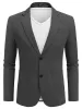 Casual Cotton Blazer Jacket (US Only) sold by Coofandy