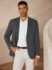 Casual Cotton Blazer Jacket (US Only) sold by Coofandy