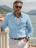 Leisure Comfort 100% Cotton Shirt sold by Coofandy
