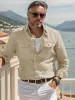 Leisure Comfort 100% Cotton Shirt sold by Coofandy