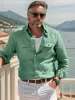 Leisure Comfort 100% Cotton Shirt sold by Coofandy
