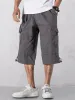 Casual Utility Cargo Capri Pants sold by Coofandy
