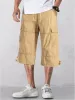 Casual Utility Cargo Capri Pants sold by Coofandy