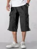 Casual Utility Cargo Capri Pants sold by Coofandy