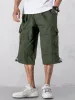 Casual Utility Cargo Capri Pants sold by Coofandy