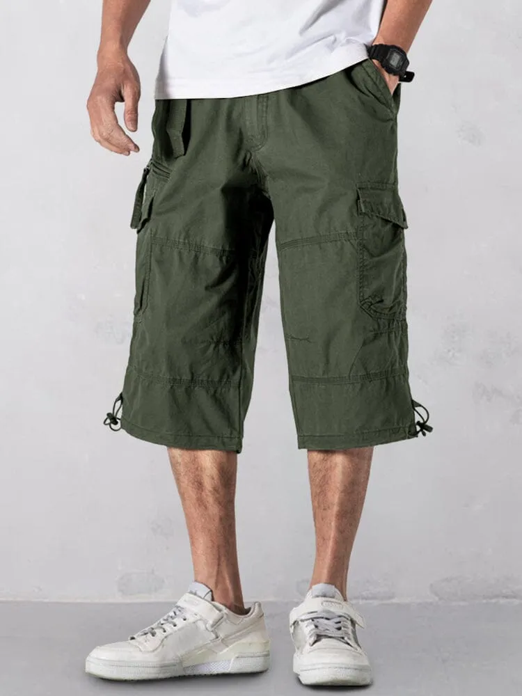 Casual Utility Cargo Capri Pants sold by Coofandy