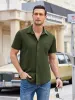 Summer Casual Wrinkle Free Shirt (US Only) sold by Coofandy