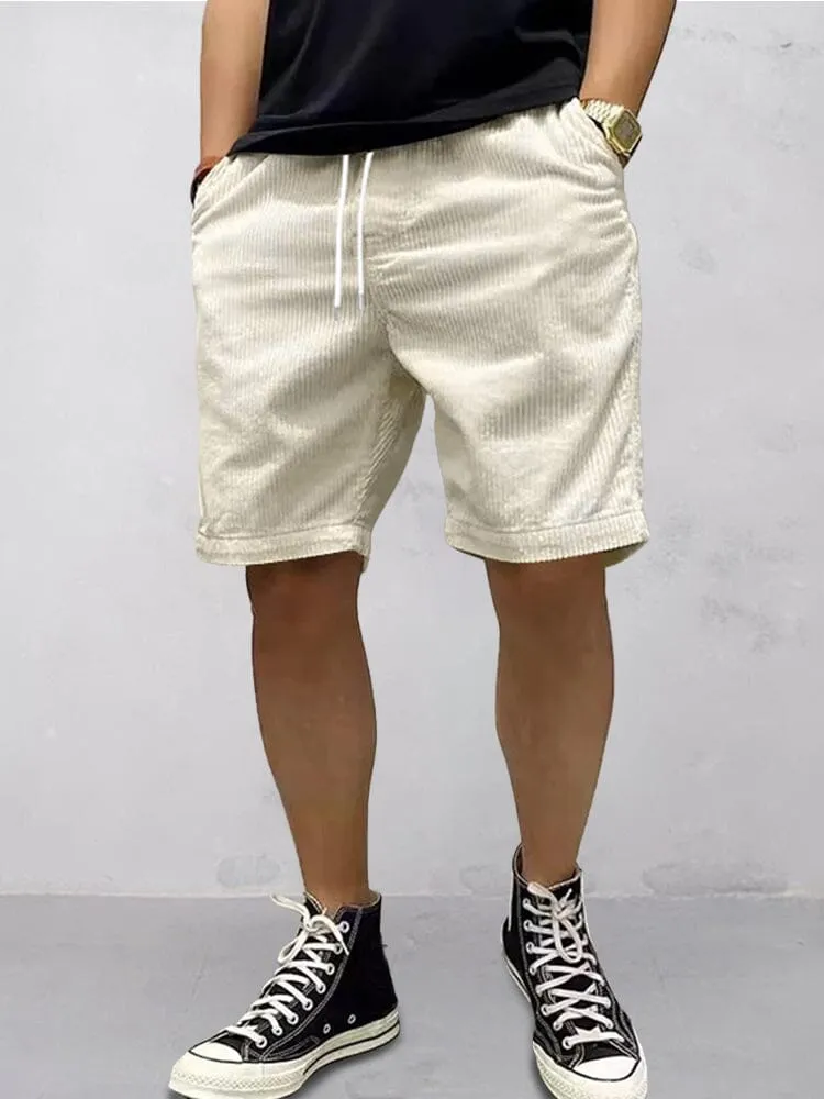 Lightweight Summer Corduroy Shorts sold by Coofandy product image thumbnail 2