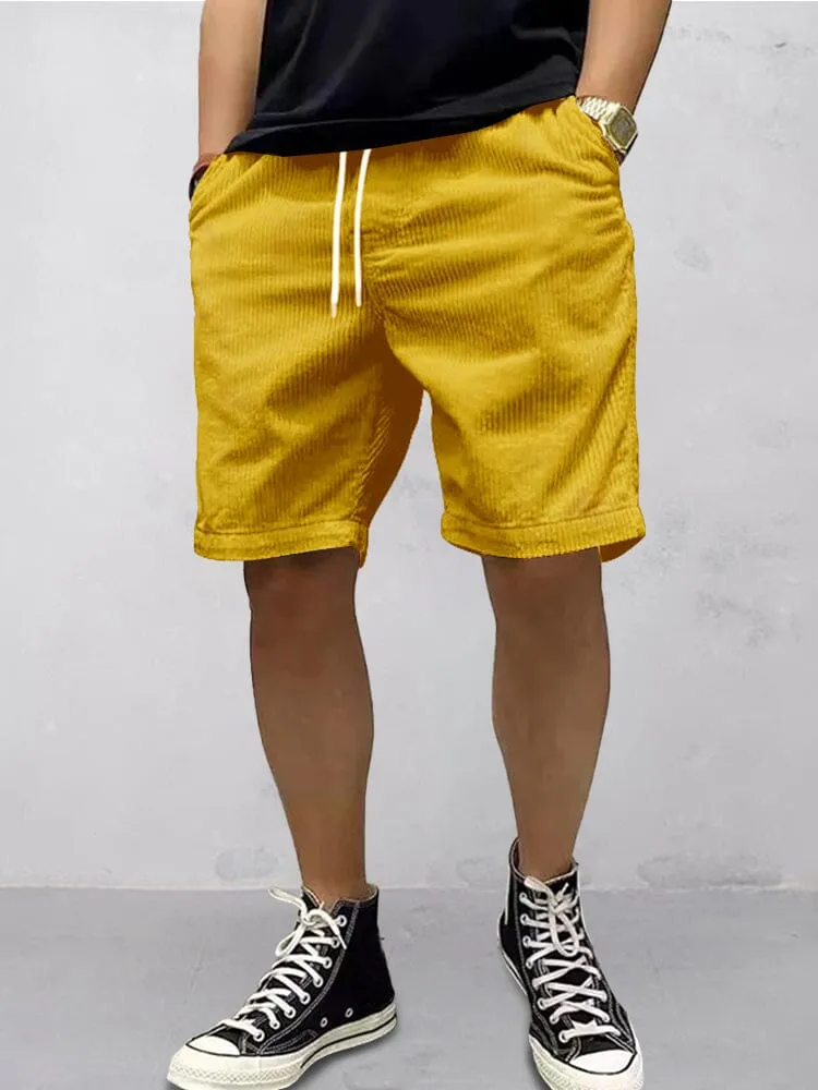 Lightweight Summer Corduroy Shorts sold by Coofandy product image thumbnail 5