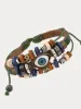 Bohemian Mystical Eye Beaded Bracelet sold by Coofandy