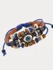 Bohemian Mystical Eye Beaded Bracelet sold by Coofandy